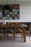 Dining rooms go nice and neutral