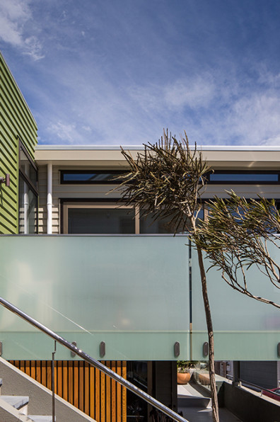 John goes vibrant with harbour side views