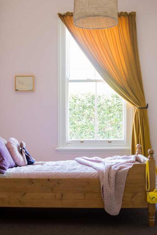 pink, bedroom