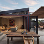 outdoor living ideas, outdoor living inspiration, deck inspiration, indoor outdoor flow, resene 