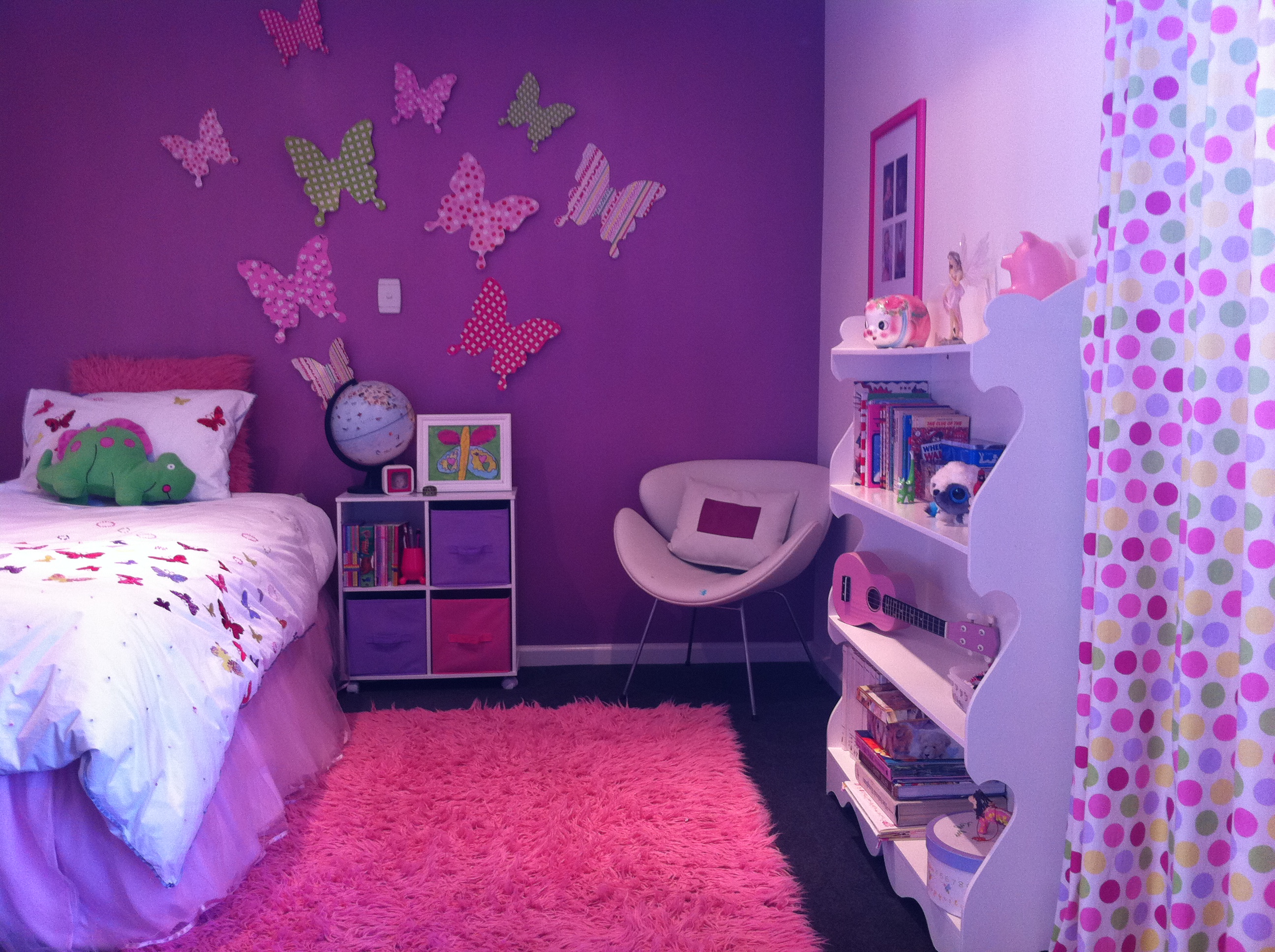 Pink And Purple Kids Bedroom 30 Inspiring Kids' Room Color Ideas To