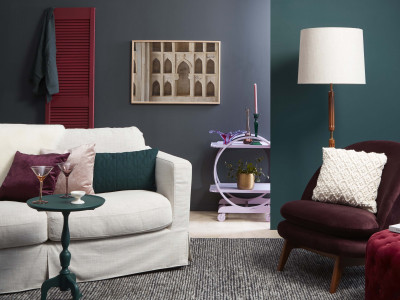 Seasonal switch-outs: 1 colour 4 ways Seasonal switch-outs: 1 colour 4 ways