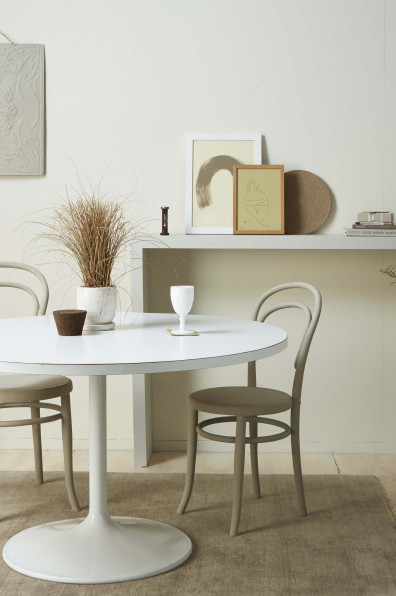 On trend: warm white 3 ways