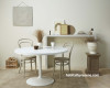 dining room, neutral paints, white paint, white dining room, white inspiration, interior inspiration
