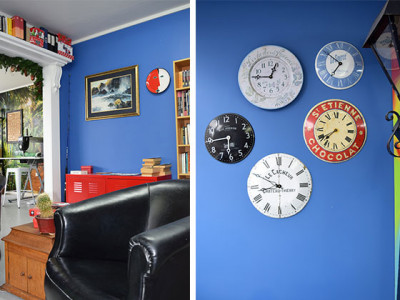 Kay’s whimsical wallpapered Morrinsville home