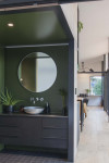 Colour your bathroom bigger