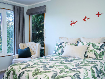 Tim and Angela renovate from woodsy to coastal