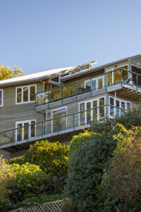 Tim and Angela renovate from woodsy to coastal