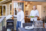 renovated house, bach, beach inspired, outdoor living, outdoor entertaining 