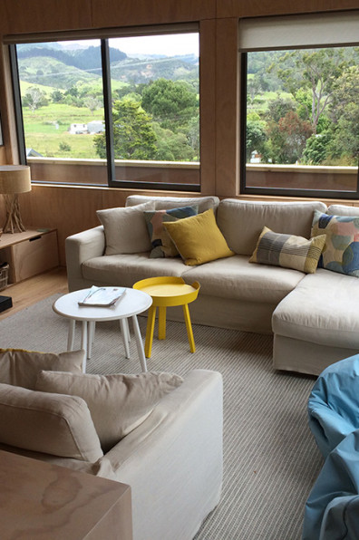 Heather goes coastal cool