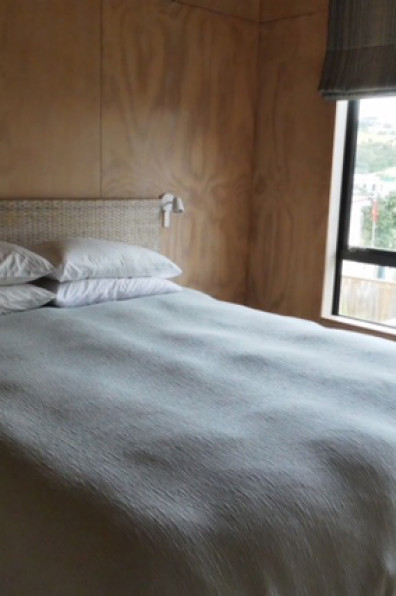 Heather goes coastal cool