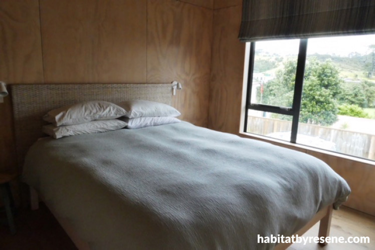 bach, white, whitewash, stains, coastal, ply, holiday homes, plywood