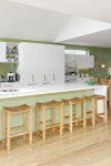 Peter and Kathy’s contemporary cool bungalow