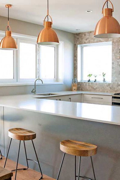 Anita turns on some rustic homely charm