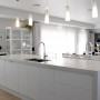 kitchen inspiration, kitchen ideas, kitchen design, neutral kitchen, white kitchen ideas, resene