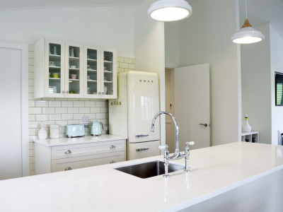 Ben and Kate bring harmony to their Californian-style bungalow