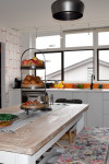 Kay’s whimsical wallpapered Morrinsville home