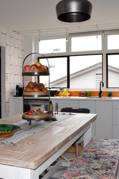 Kay’s whimsical wallpapered Morrinsville home