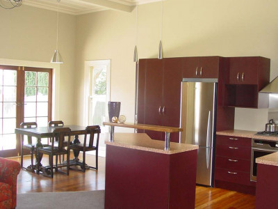 Debbie Turns Three Grotty Flats into a Magnificent Family Home