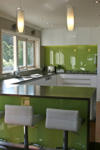 Liz and Pete let nature lead the way