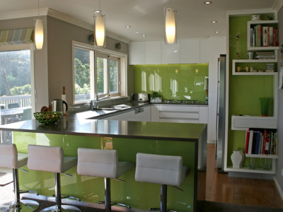 Liz and Pete let nature lead the way