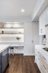 Kitchens: is it blue for you?