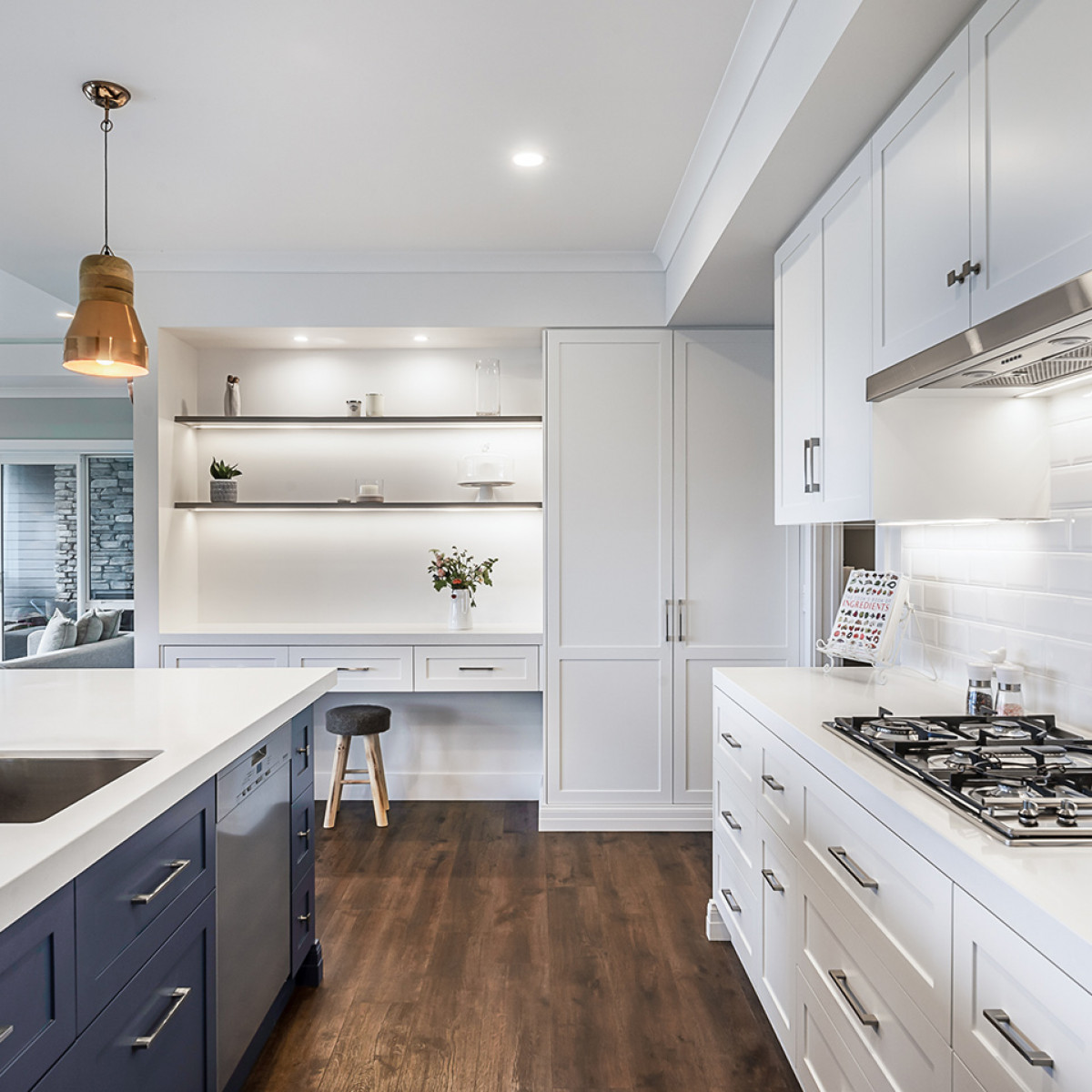 Kitchens is it blue for you? Habitat by Resene