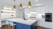 Kitchens: is it blue for you? photo