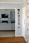 Rebecca and Sean swap 70s beige for bold colour