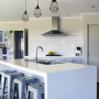 kitchen renovation, white paint, white kitchen, kitchen tiles, resene tea, kitchens