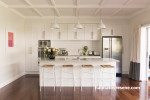 kitchen, white, bungalow, renovating a bungalow, bungalow renovation, white kitchen, resene merino