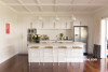 kitchen, white, bungalow, renovating a bungalow, bungalow renovation, white kitchen, resene merino