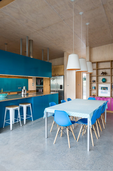 Kitchen and colour