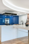 Kitchens: is it blue for you?