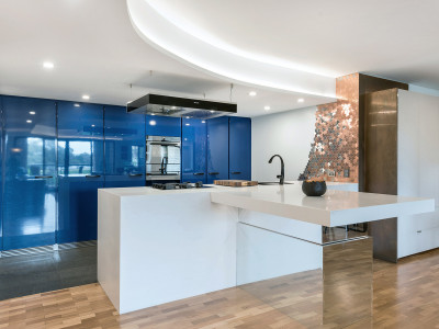 Kitchens: is it blue for you?