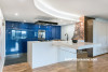 blue, kitchen, blue kitchen, modern kitchen