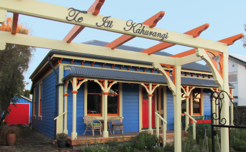exterior inspiration, blue exterior ideas, blue house exterior, exterior design, villa exterior