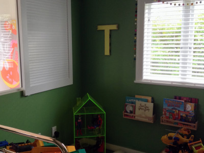 Tim and Annick's cornucopia of colour