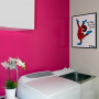 pink laundry, colour laundry, paint ideas, resene scrumptious