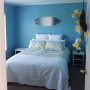 bach, tropical, surfboard, holiday house, paint ideas,paint trends