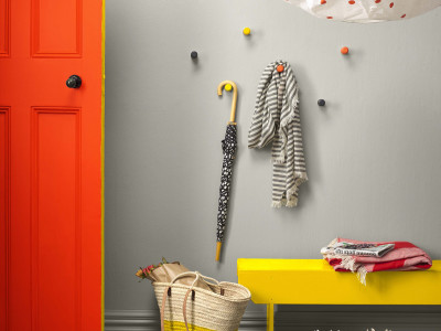 Choosing paint colour, room by room