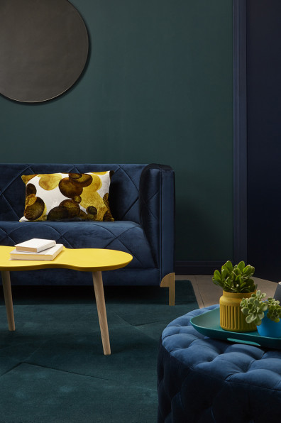 Liven up your living space with a twist of lemon