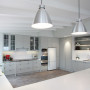 kitchen, traditional kitchen, white kitchen, vintage kitchen, industrial lights 