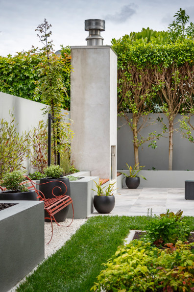 Dave’s garden goes from simple to stunning 