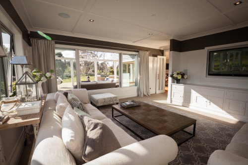 traditional colours, cream, panelling