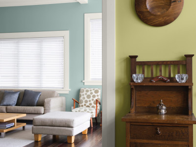 1 look, 4 ways: open-plan living and dining room