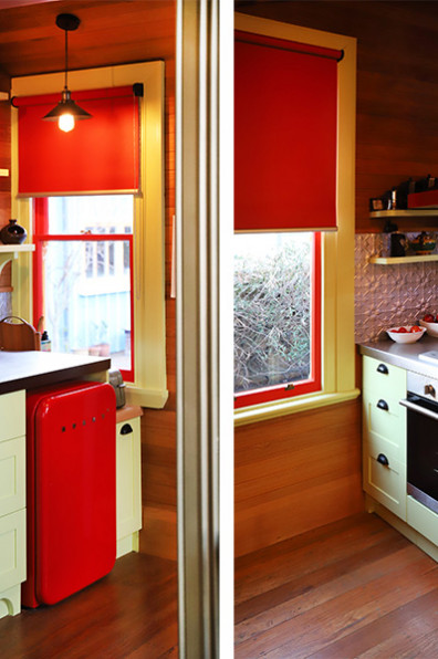 Lizzie’s cute cottage glows like a jewel 