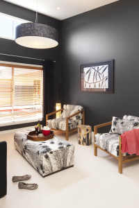 The most daring colour trend in years – black The most daring colour trend in years – black