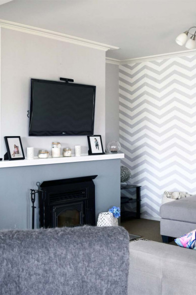 Rebecca and Sean swap 70s beige for bold colour