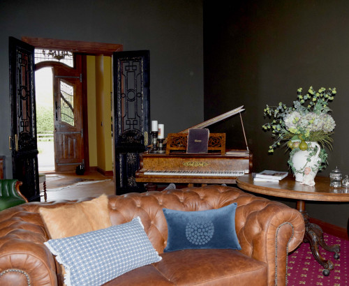 black, living room, lounge, resene black magic, castle